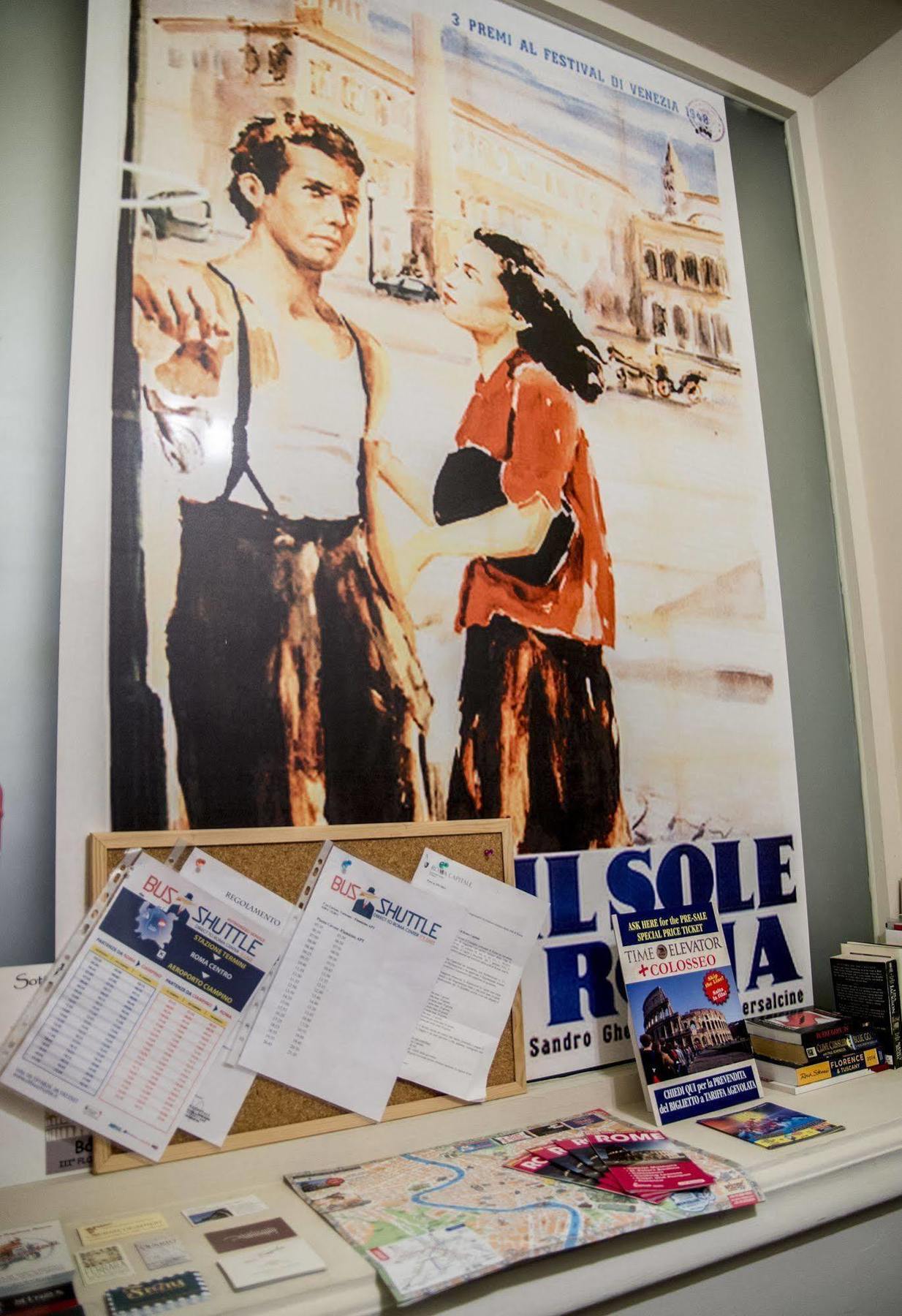 Sotto Il Sole Di Roma Bed & Breakfast Bagian luar foto